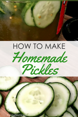 How to Make Homemade Pickles (Using Pickle Brine)