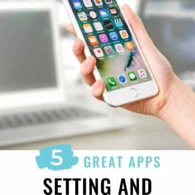 Five Great Apps for Setting (and Monitoring) Goals