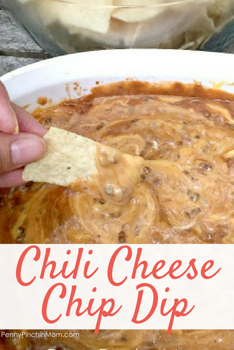 chili cheese chip dip