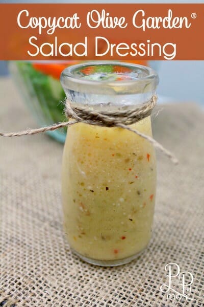 Olive Garden Dressing Recipe - Make It At Home For Less