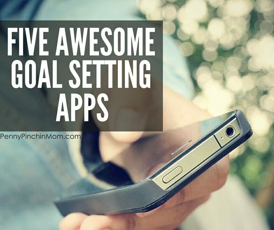 Apps for Setting and Monitoring Goals