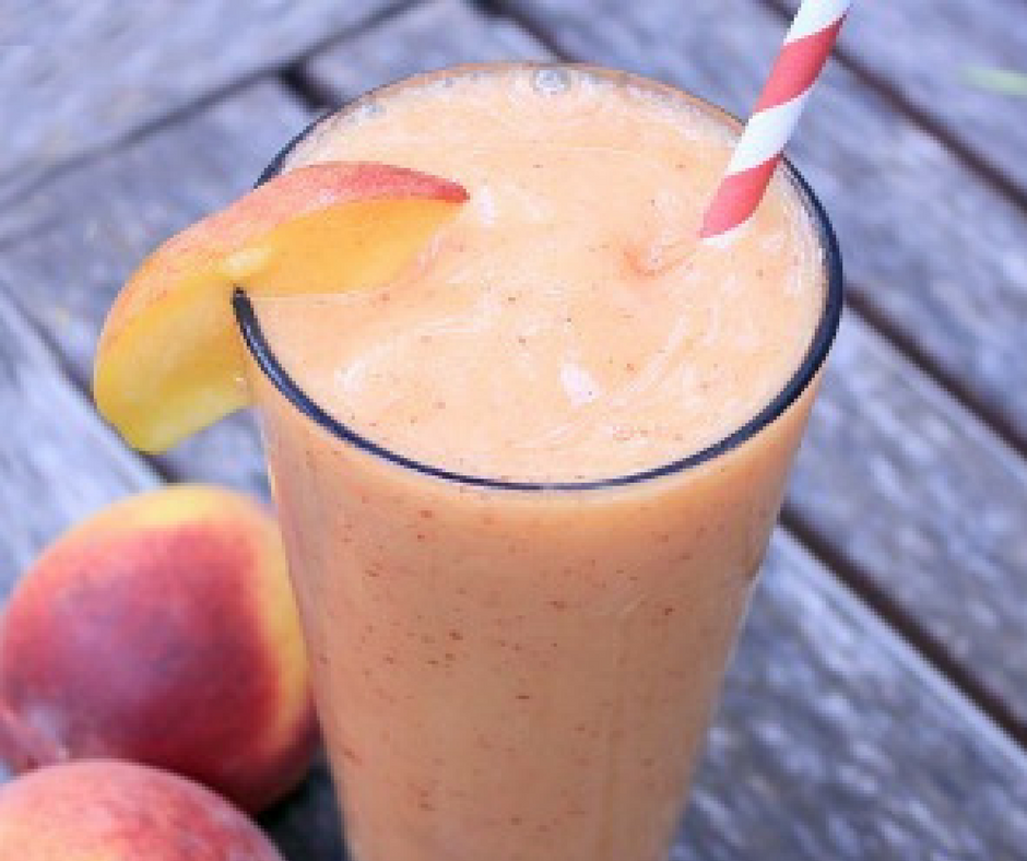 Peach Lemonade Slush Recipe