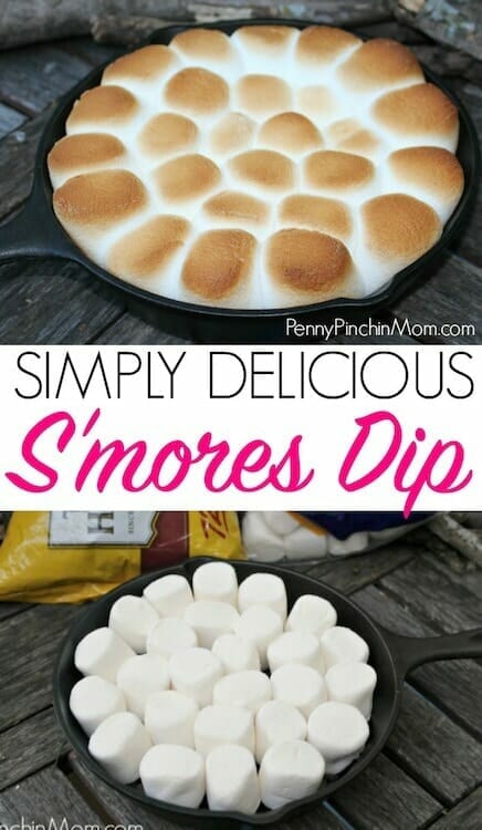dip made from smores