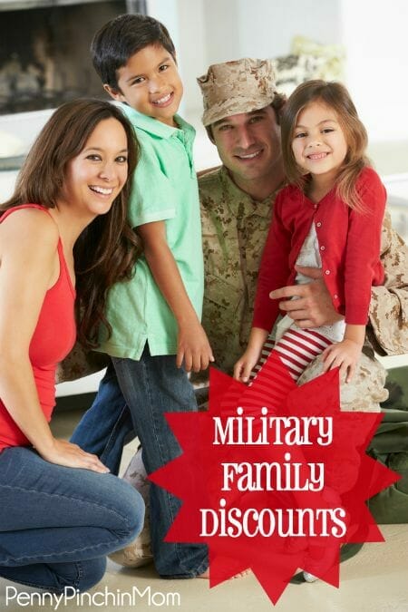 Military Family Discounts