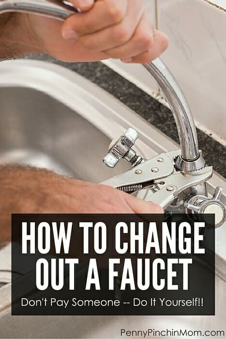Learn How to Change Out a Faucet!! your faucet is no longer working properly or you want to give your room a new look, you may find you need a new one. Changing out a faucet is very simple and we've got the step by step tips to help you do just that! 