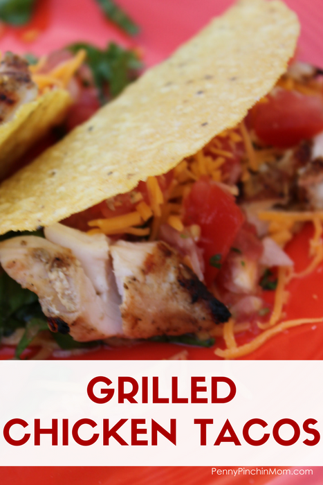 grilled chicken tacos