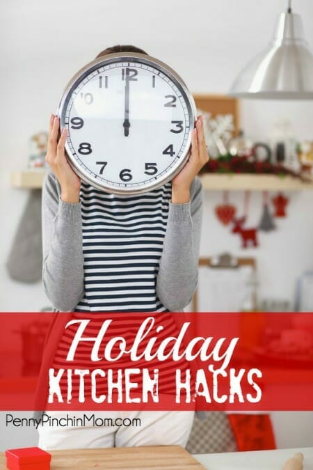 There are things you can do to make the holidays less stressful....check out this list of Holiday Kitchen Hacks!!!