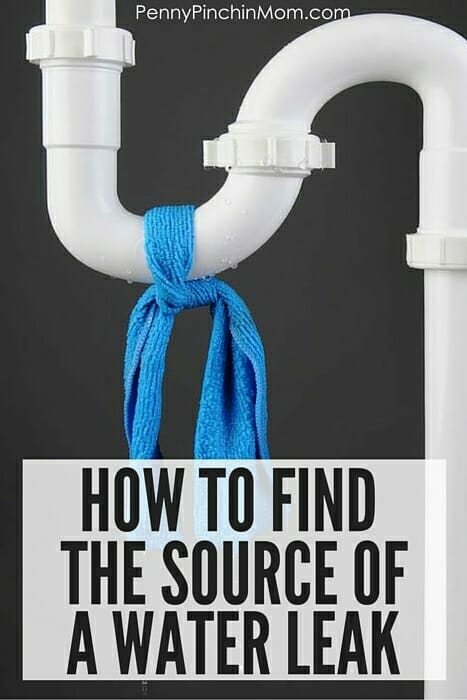 Water leaks happen, but the sooner you can stop it the less it can cost you. Find out how to easily find the source of a water leak.