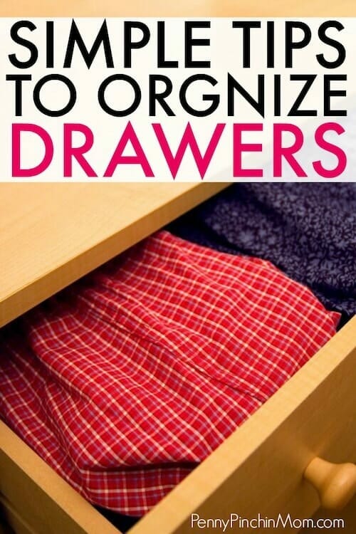 How To Organize Dresser Drawers