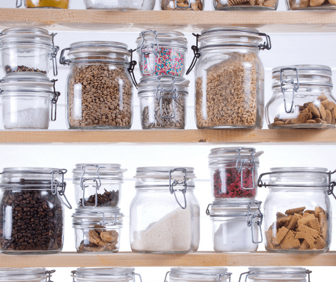 how to organize the pantry