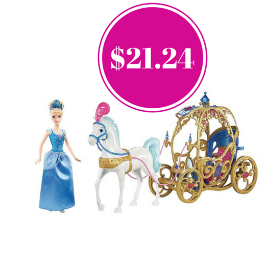 Disney’s Cinderella Doll & Carriage Set 11 23 2015