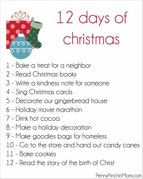 How to Celebrate the Twelve Days of Christmas (The Reason For the Season)