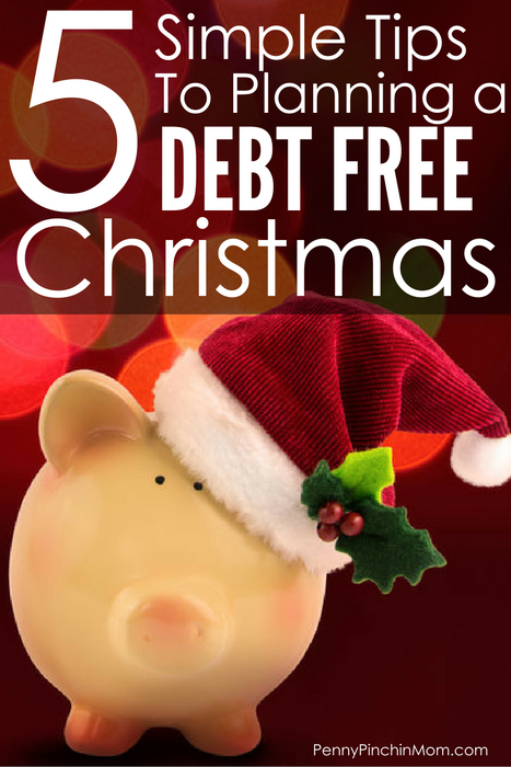 Simple tips to planning a debt free Christmas