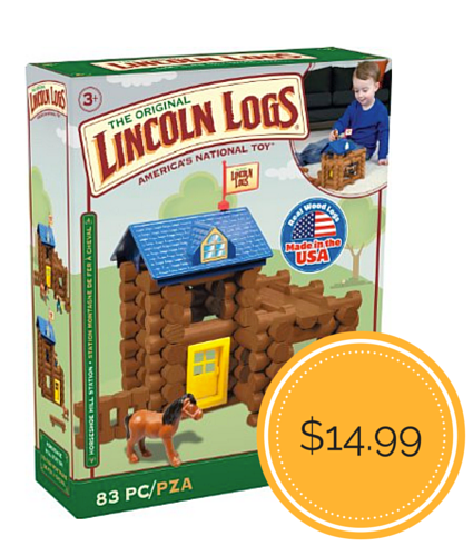 Lincoln logs конструктор