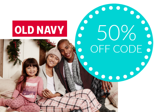 Old Navy: 50% Off Entire Order With New Coupon Code!
