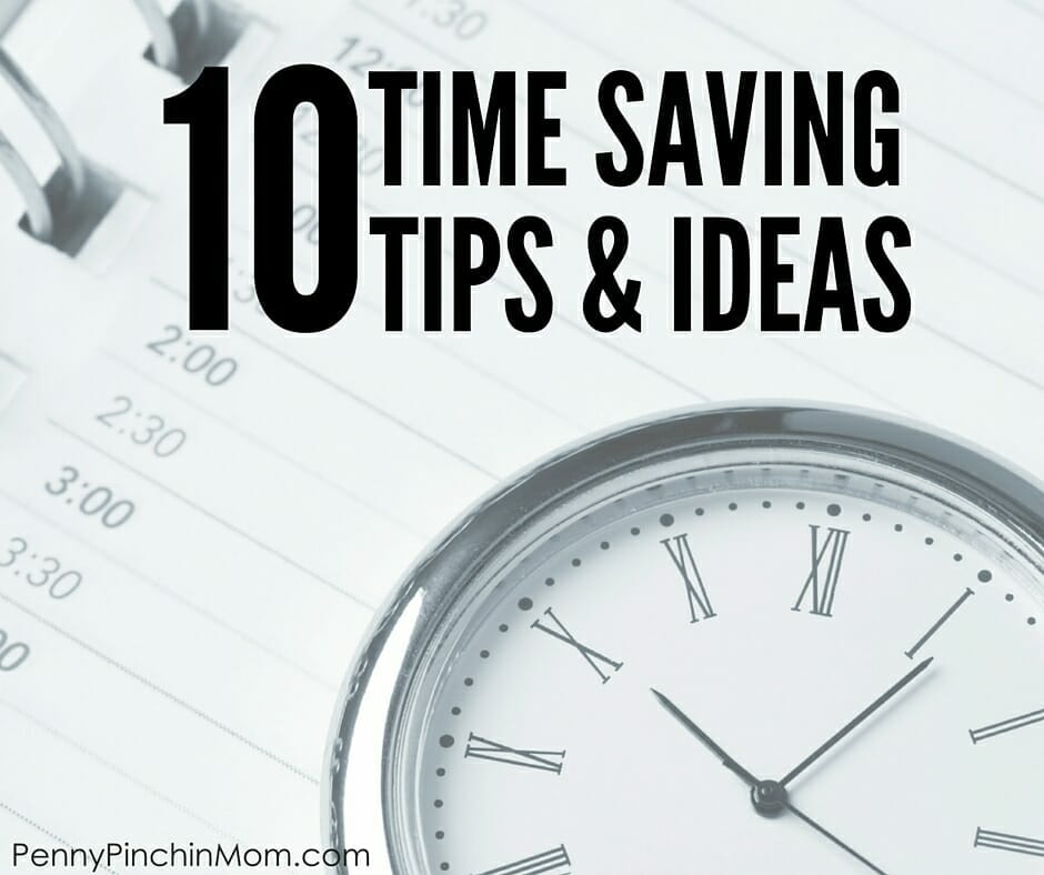 Ten Easy Time Saving Tips and Ideas(04)