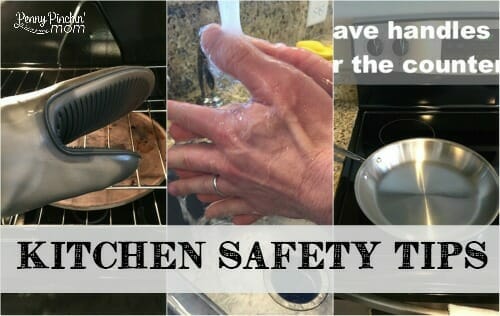 These are the 4 Must Know Tips when it comes to Kitchen Safety - especially when working with kids!!!