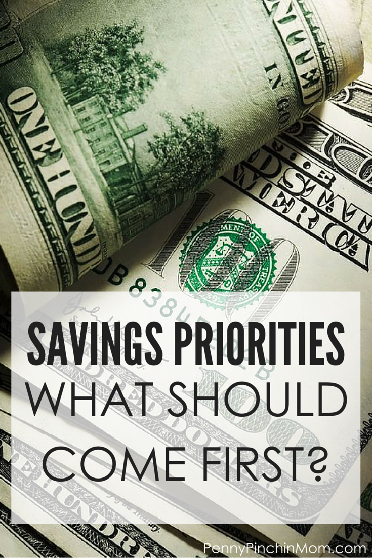 It is no secret that you need to save money. However, which should be your priority? Emergency? Retirement? This is a MUST READ for anyone who is not sure where to start.