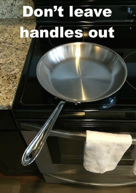 4 Must Know Tips When It Comes to Kitchen Safety