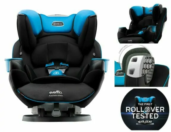 rollover tested car seat