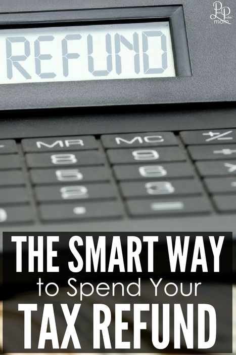 This is the Smart Way to Use Your Tax Refund - don't just blow it - do this instead!!