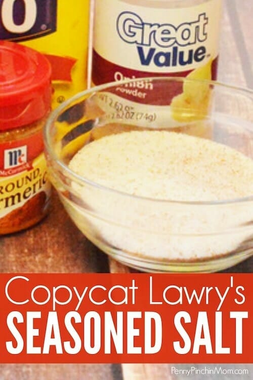Lawry's Seasoned Salt Recipe You Can Make at Home