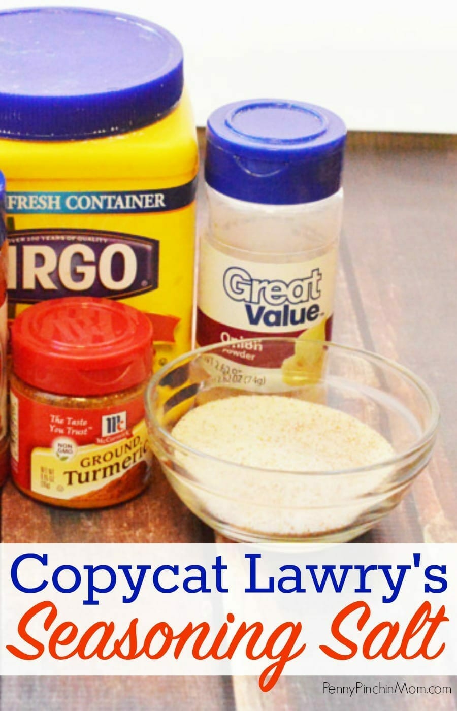 Lawry's Seasoned Salt Recipe You Can Make at Home