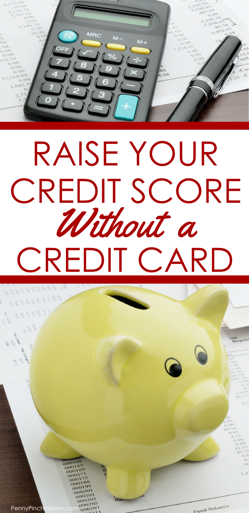 How to Improve Your Credit Score Without a Credit Card