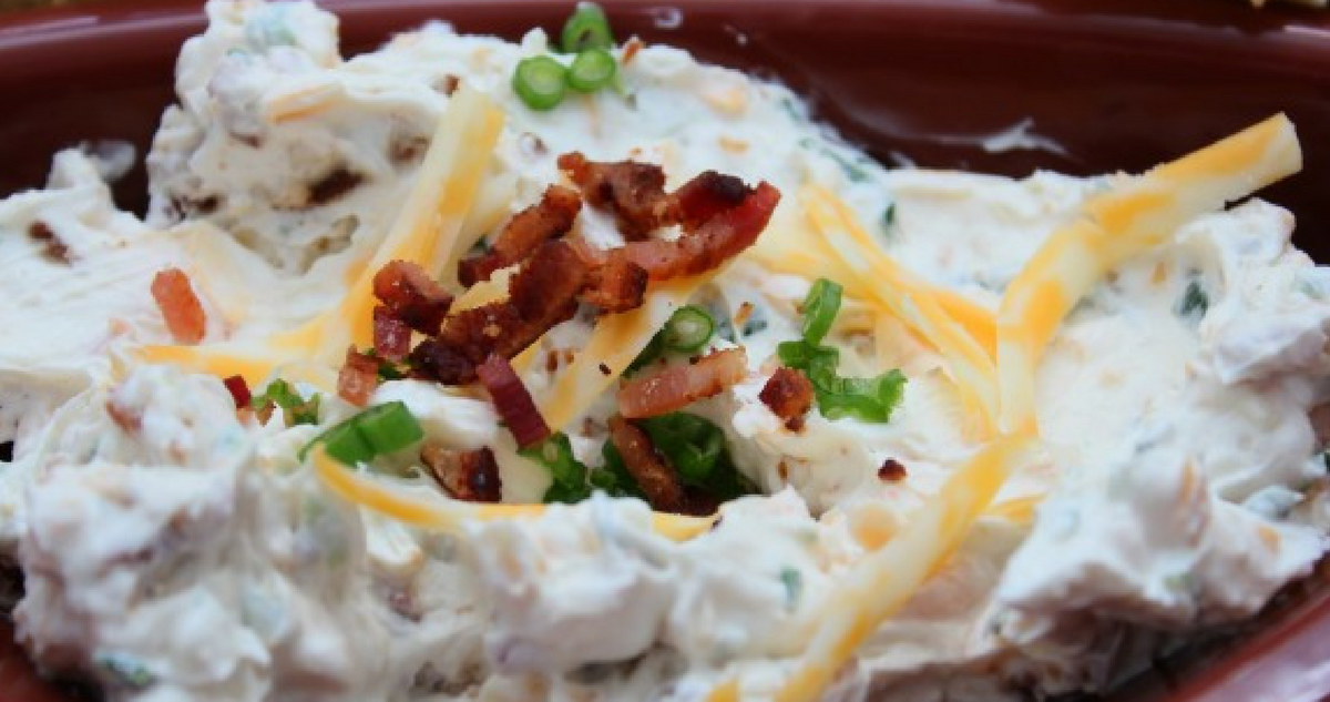 The Ultimate Bacon & Cheese Dip Recipe