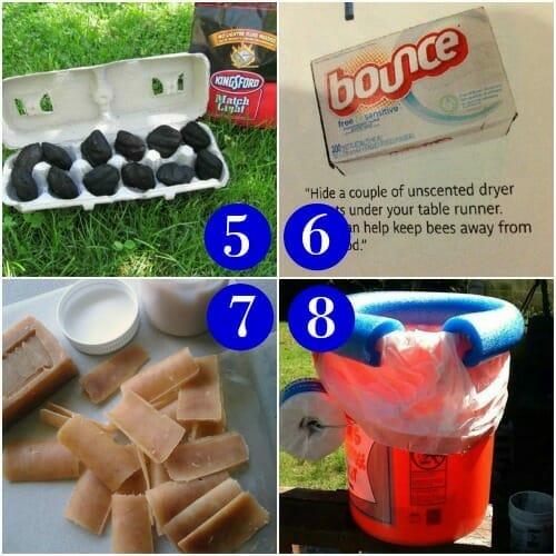 24 genius camping hacks -- seriously -- totally doing #6 even at our next picnic!!!