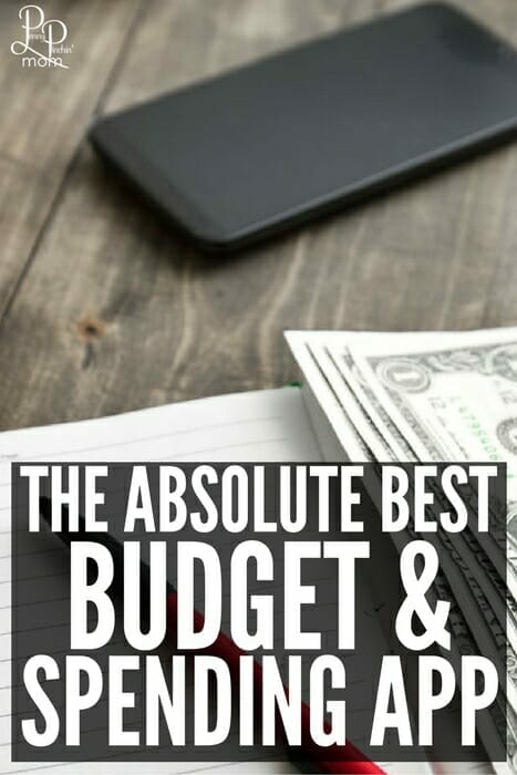 This is the best budget and spending app you can find -- I highly recommend you check into it.