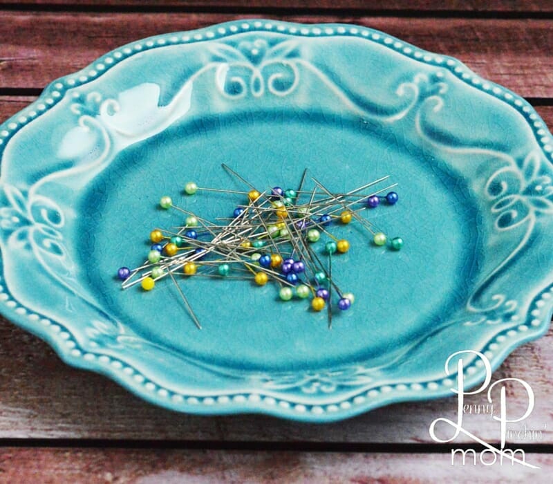 DIY Pin Dish