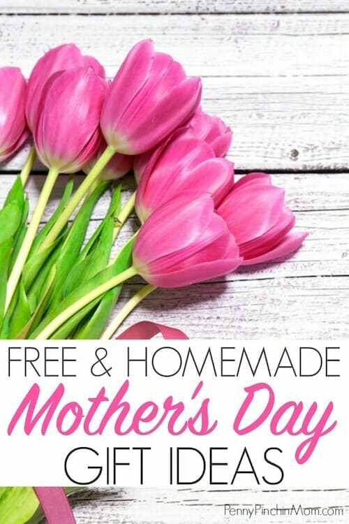 homemade mother's day gift ideas