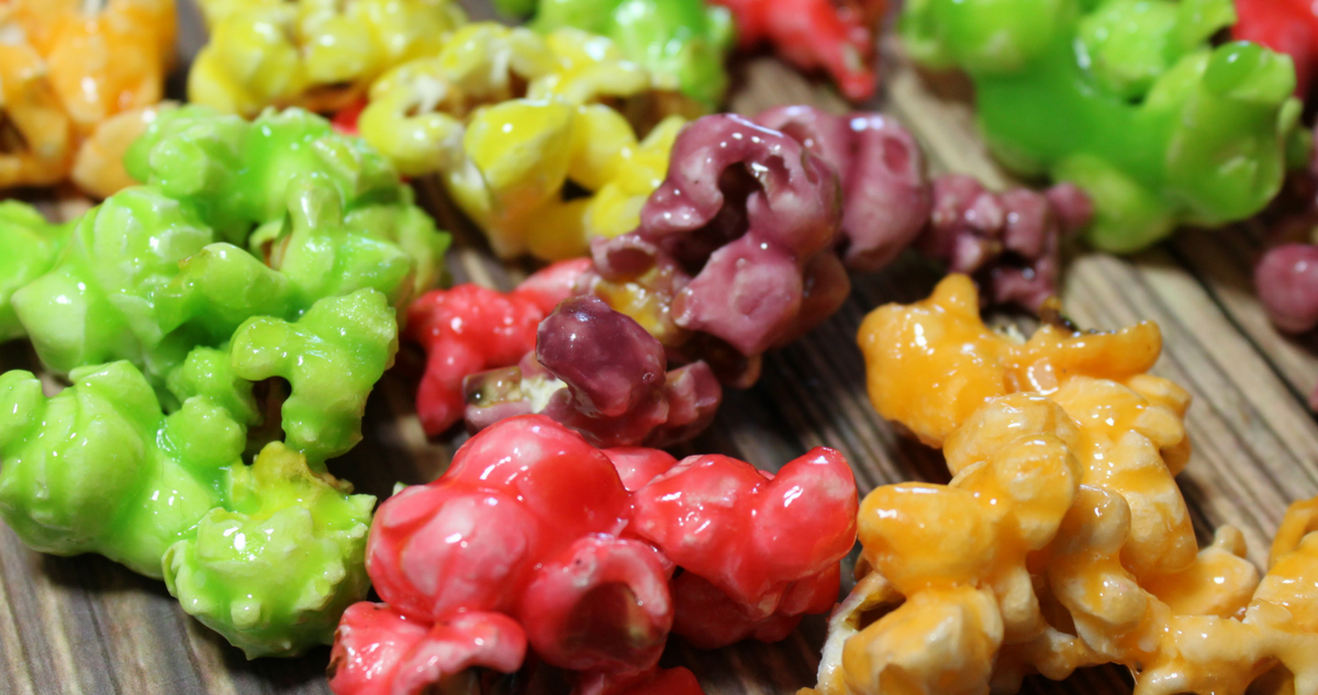 Skittles Candy Coated Popcorn