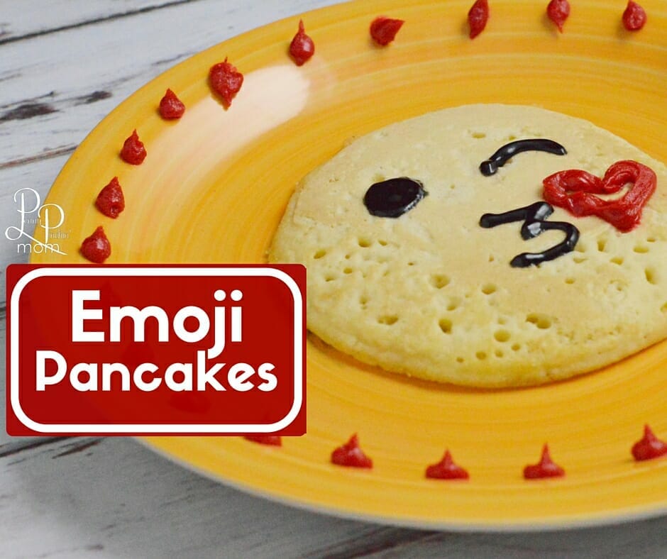 Emoji Pancakes Kid Friendly and Fun Breakfast
