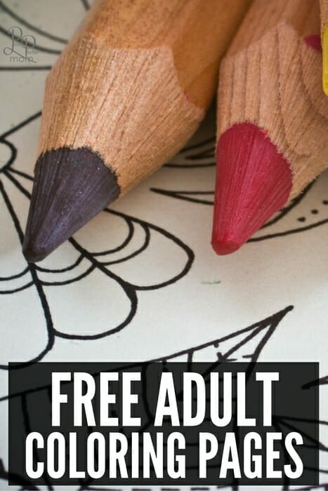 Free Adult Coloring Pages