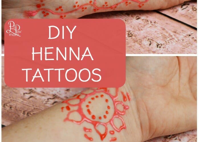 Diy Henna Tattoos Easily Create Your Own Designs