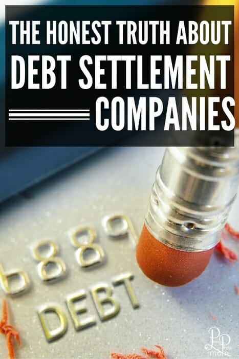 If you are in debt do NOT use a debt settlement company - it could cost you!!!!