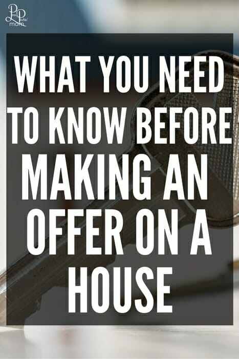 Home Buying Tip: What to know before you make an offer on a house!