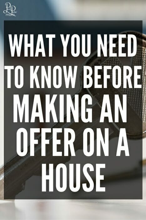 how do i know what to offer on a house