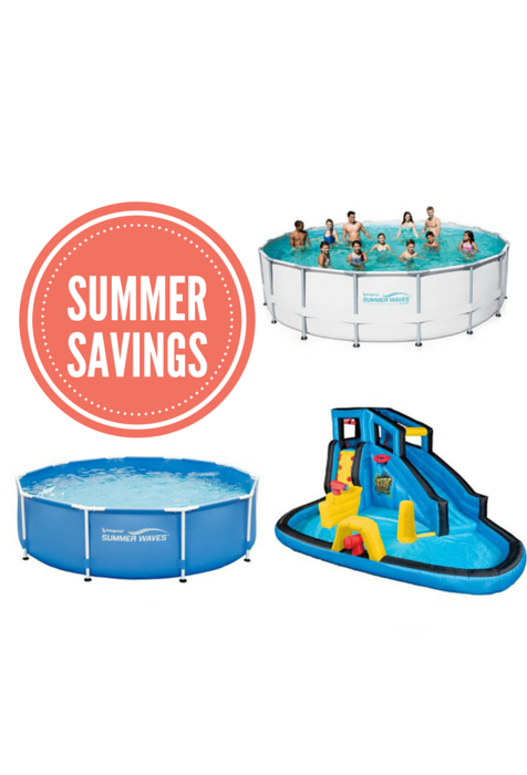Walmart Summer Pool Savings P