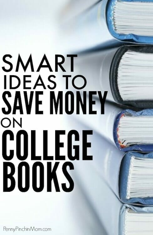 saving on college textbooks