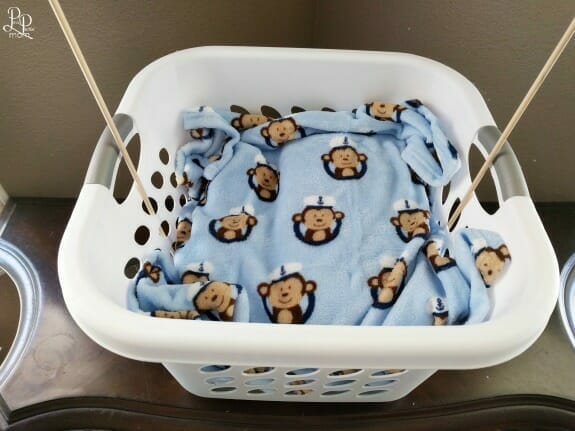 Baby Laundry Basket Gift