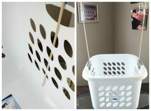 Baby Laundry Basket Gift Idea