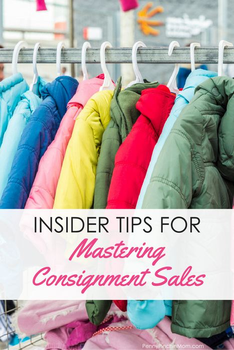 consignment sale shopping tips