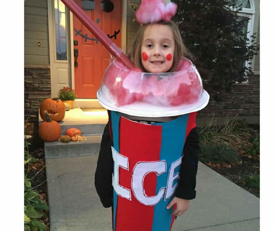 ICEE Halloween Costume Easy StepbyStep Tutorial