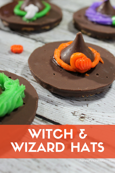 Witches and Wizard Hats
