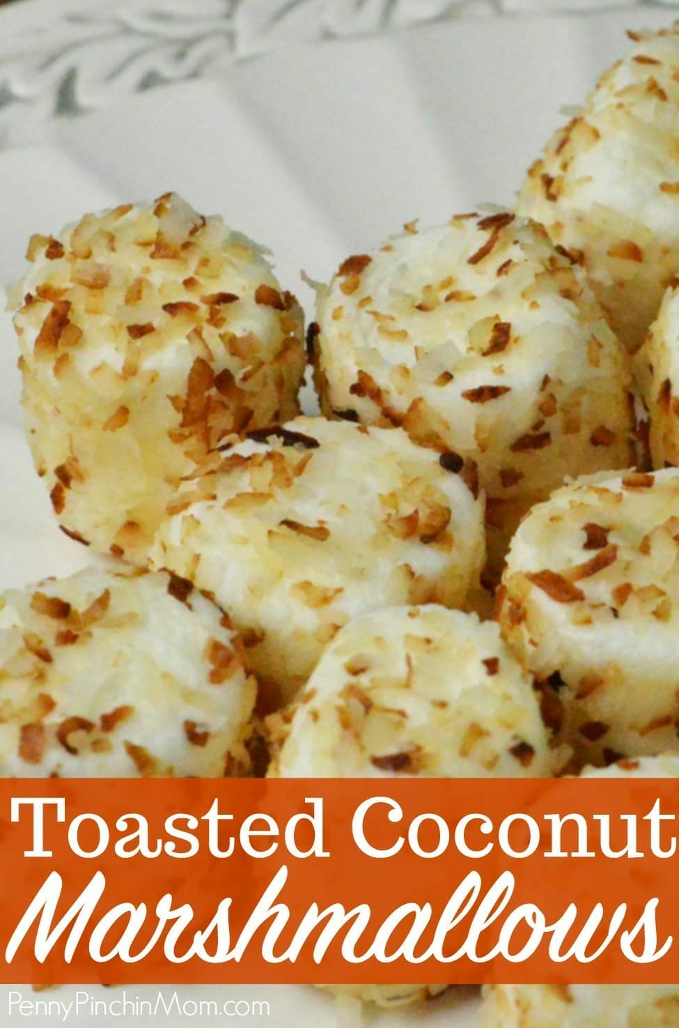 Super Simple Toasted Coconut Marshmallow Recipe