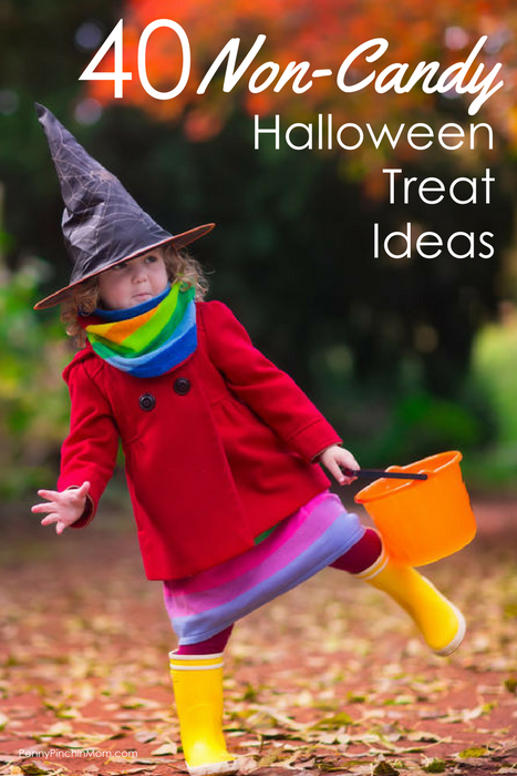 alternative non-candy Halloween treat ideas