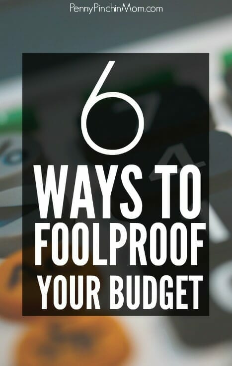 How to create a budget -- 6 tips to foolproof your budget